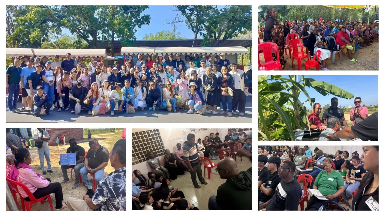 CMN, WALK, AND 4 FIELDS DISCIPLESHIP MULTIPLICATION REPORT FROM CAMBODIA AND THAILAND