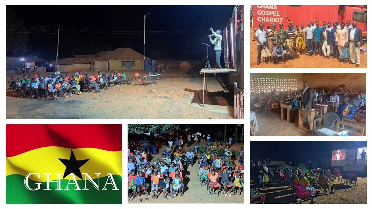 GHANA GOSPEL CHARIOT MISSIONS AND THE 4 FIELDS DISCIPLESHIP AND CHURCH MULTIPLICATION TRAINING REPORT