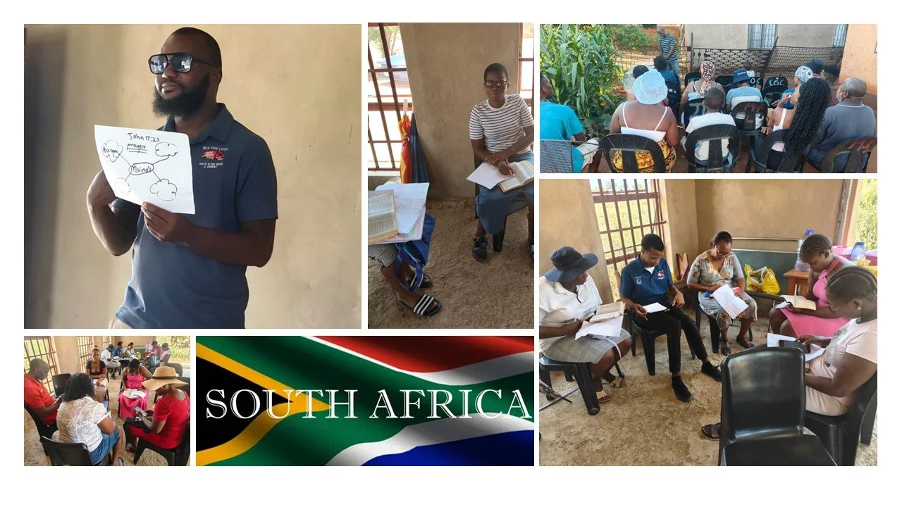 SOUTH AFRICA 4 FIELDS DISCIPLESHIP AND CHURCH MULTIPLICATION YOUTH ON THE MOVE PROGRAMS