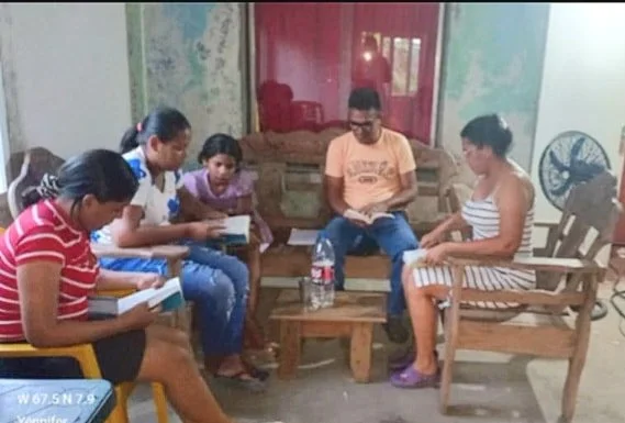 IN THE COMMUNITY. SAN FERNANDO DE APURE, VENEZUELA. PROJECT N3/L3.