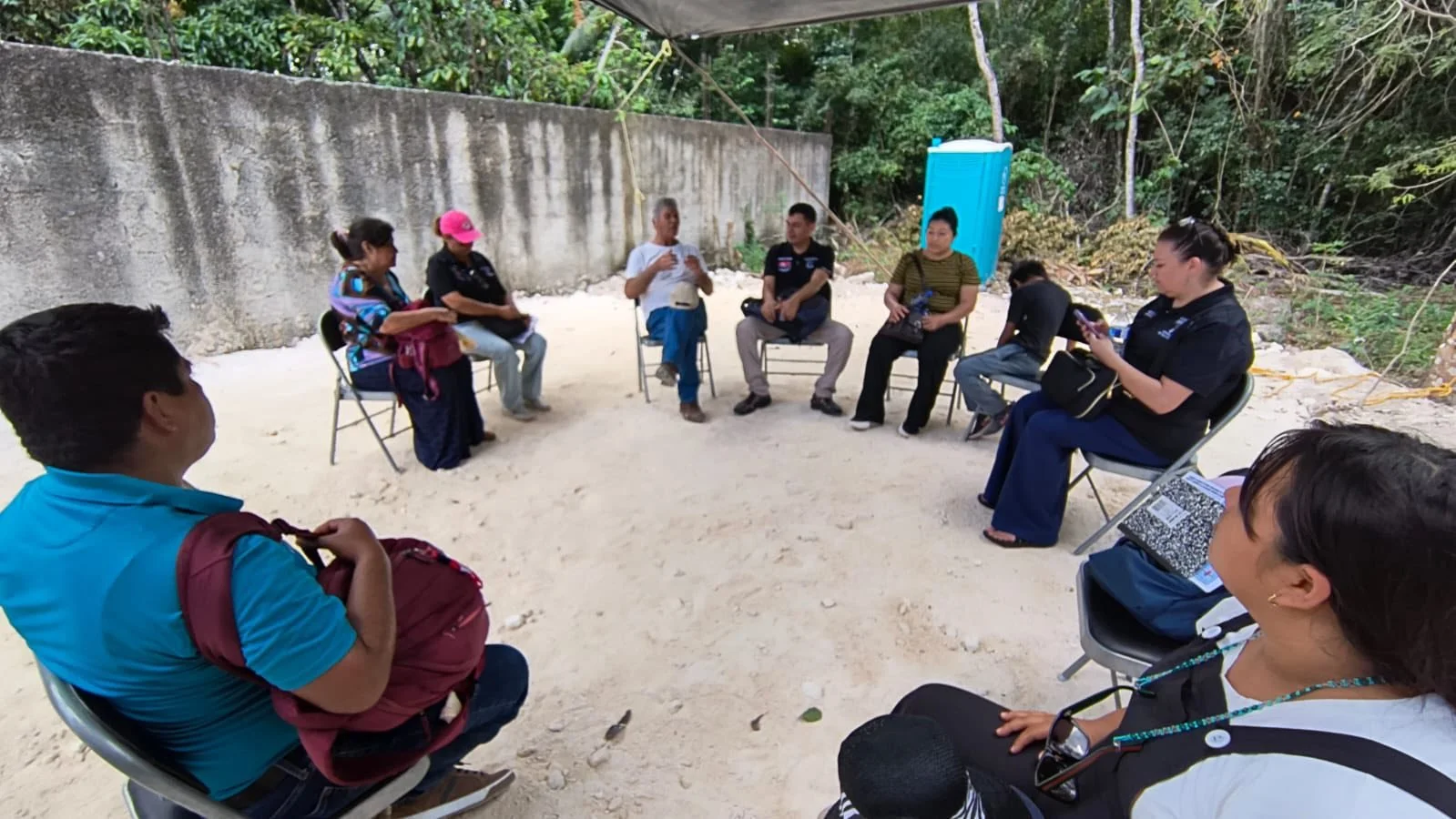 MEXICO STARTS 2ND WEEK OF EVANGELISTIC CAMPAIGN IN COZUMEL. WITH LOST SOULS IN MIND.