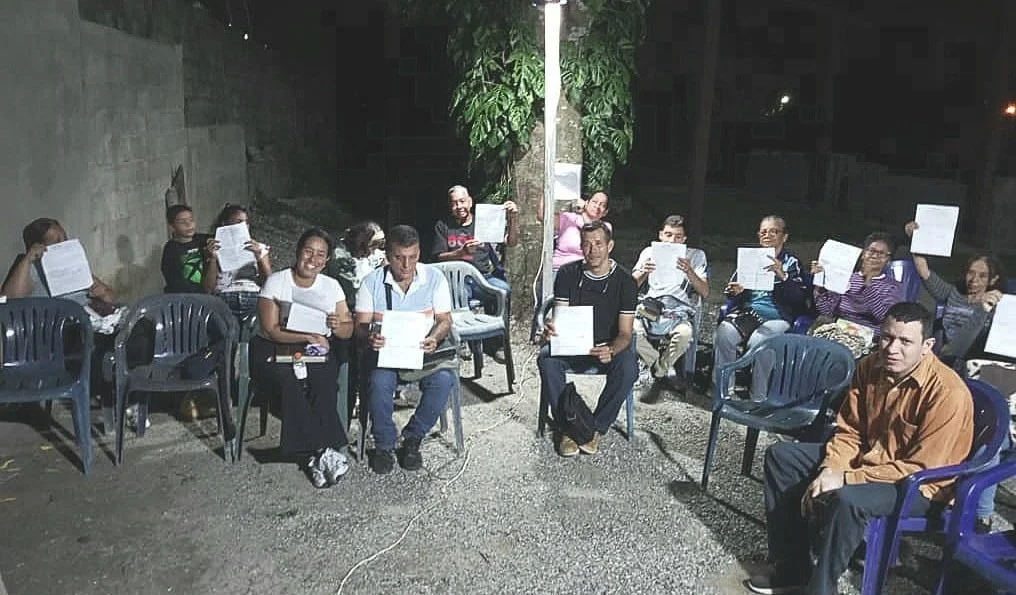 VENEZUELA, , SAN FELIPE, YARACUY.  TRAINING AND DISCIPLESHIP IN 4 CAMPS.