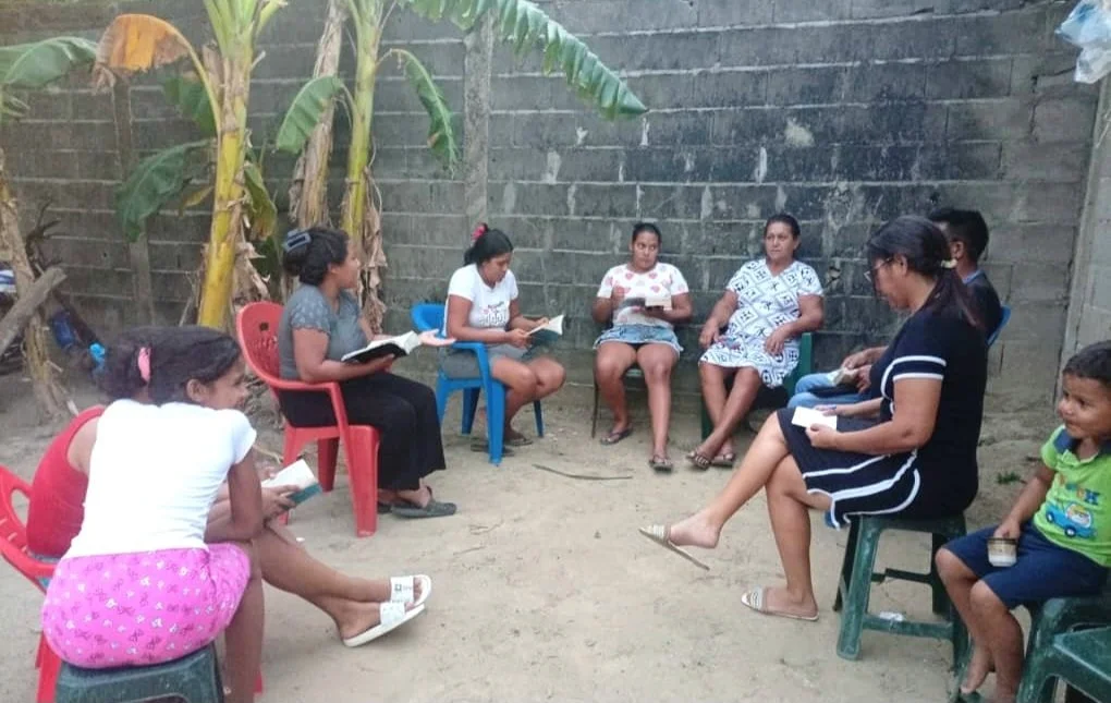 IN THE COMMUNITY. SAN FERNANDO DE APURE, VENEZUELA. PROJECT N3/L3.