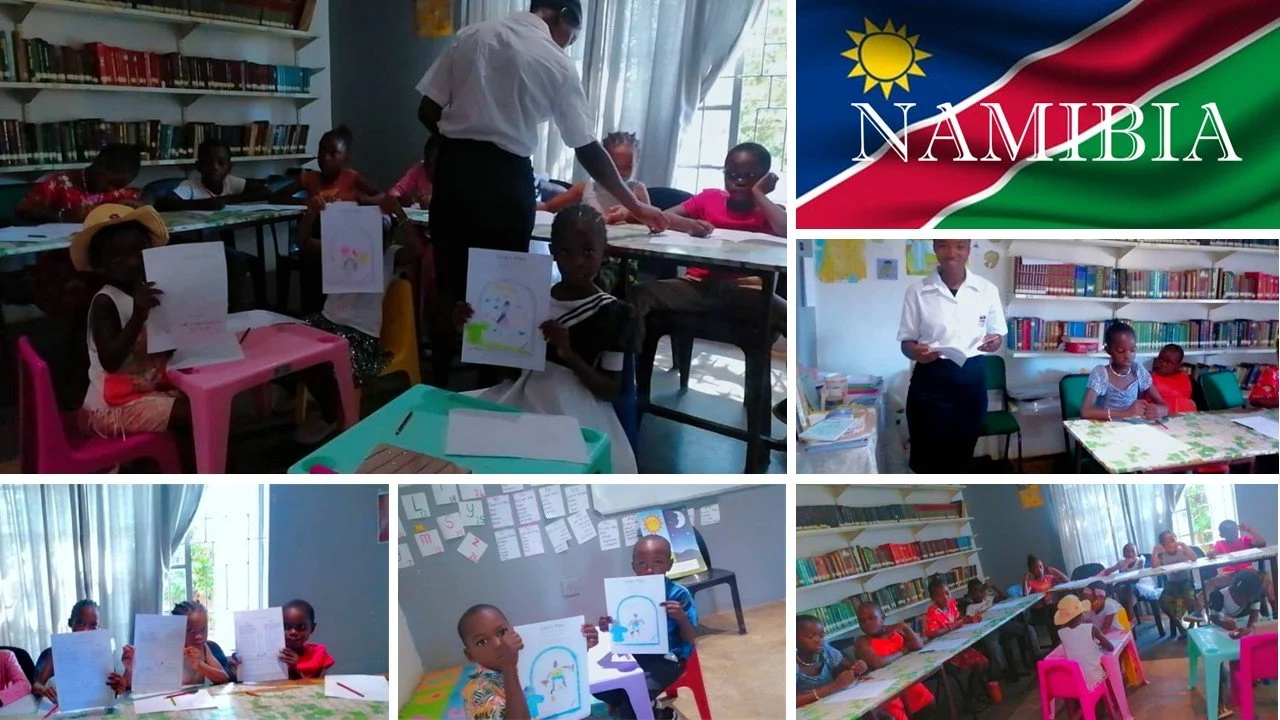 NAMIBIA 4 FIELDS DISCIPLESHIP AND CHURCH MULTIPLICATION CHILDREN'S MINISTRY - TSUMEB