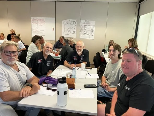 BUSSELTON WESTERN AUSTRALIA 4 FILEDS DISCIPLESHIP TRAINING