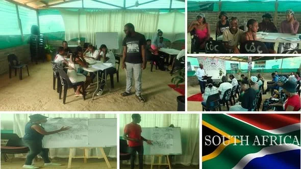 SOUTH AFRICA 4 FIELDS DISCIPLESHIP AND CHURCH MULTIPLICATION YOUTH ON THE MOVE