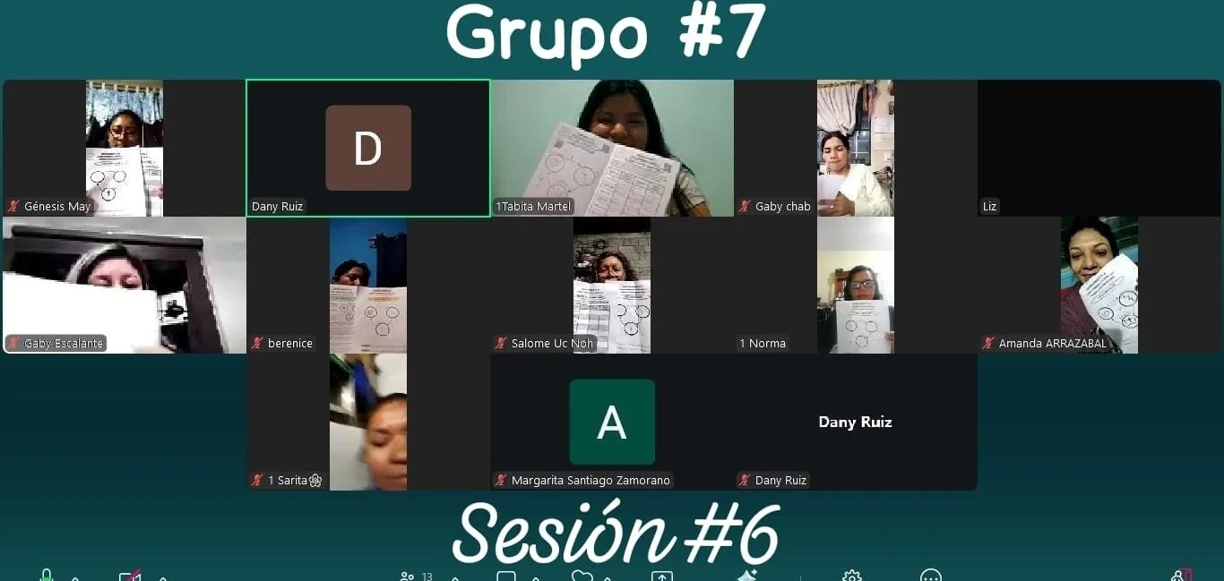 EVANGELISM AND DISCIPLESHIP WORKSHOP IN 4 CAMPUS.  LATINAMERICA WOMEN