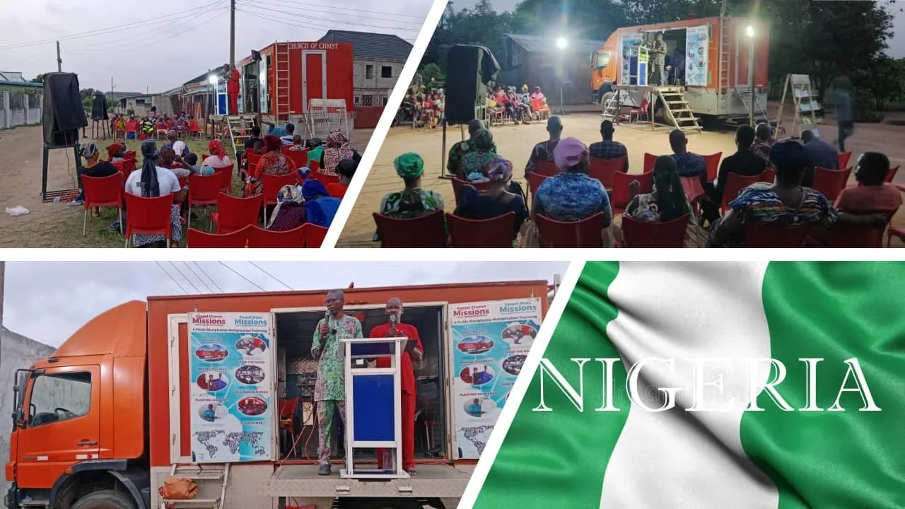 NIGERIA GOSPEL CHARIOT IGBESA SUMMARY REPORT