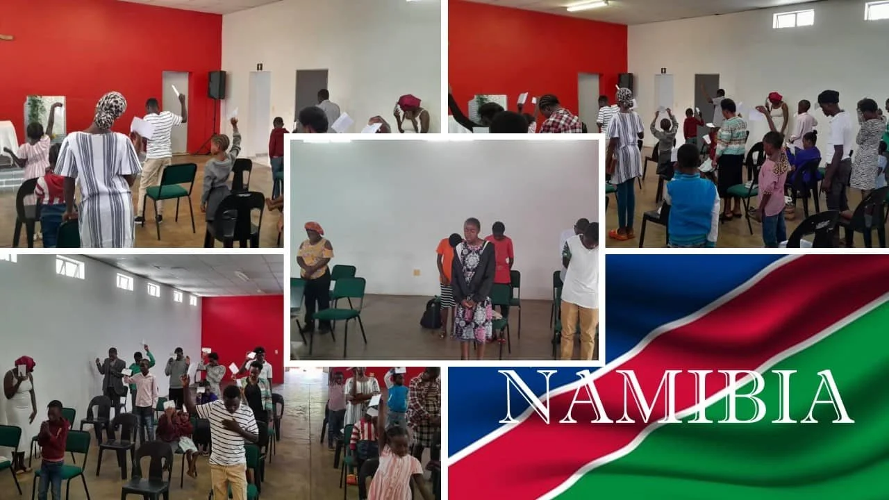 NAMIBIA 4 FIELDS DISCIPLESHIP AND CHURCH MULTIPLICATION TRAINING