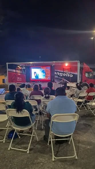 FEB. 25, 2026. MEXICO MIRAFLORES PARK, 3RD WEDNESDAY EVANGELIZATION CAMPAIGN IN COZUMEL.