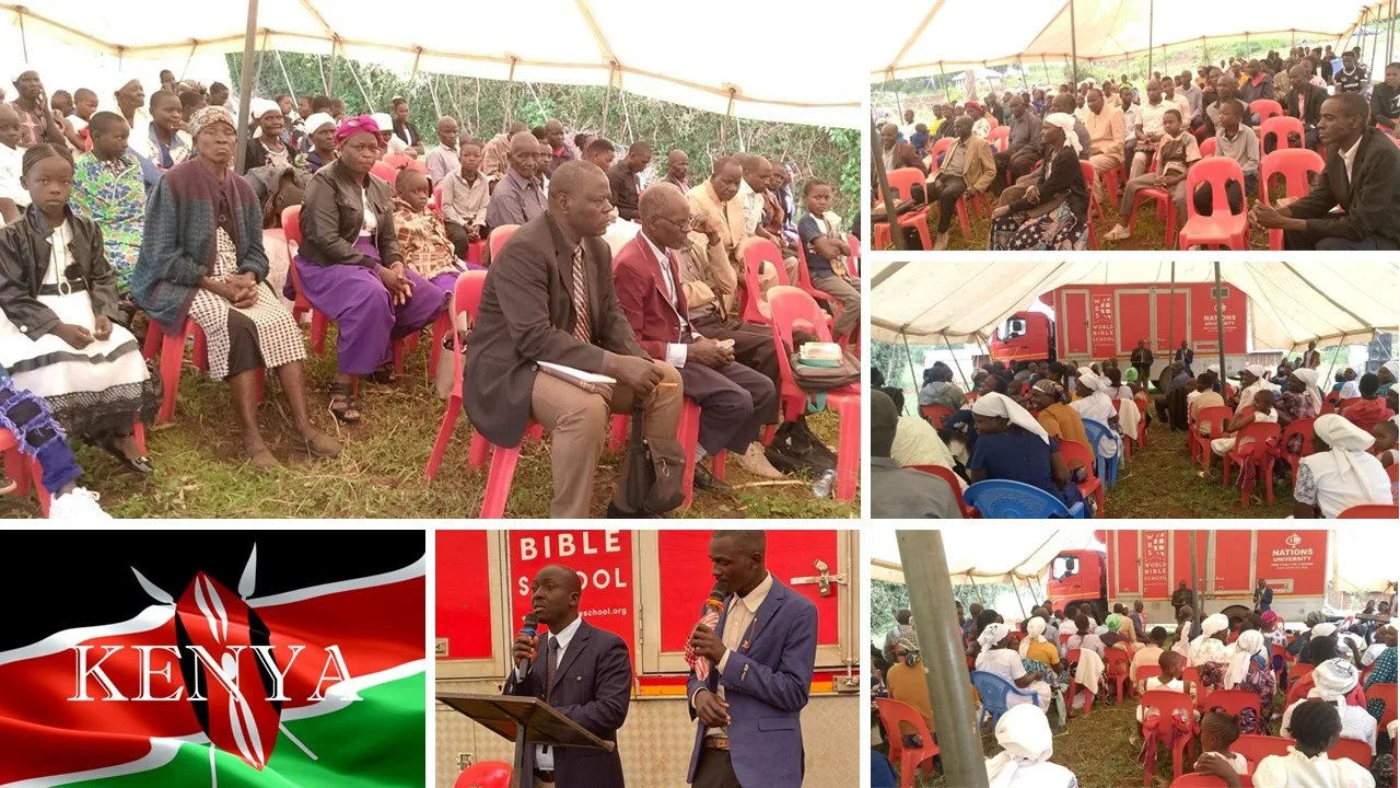 KENYA GOSPEL CHARIOT MISSIONS
