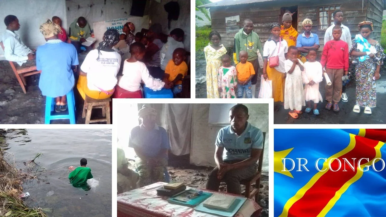 D.R.CONGO 4FIELDS DISCIPLESHIP AND CHURCH MULTIPLICATION TRAININGMISSIONARY ACTIVITY REPORT
