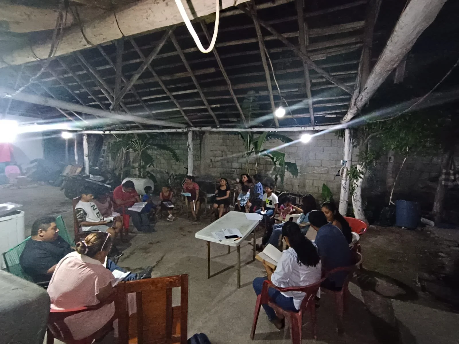 MEXICO COZUMEL CAMPAIGN, 4TH MONDAY OF HOME MEETINGS DISCOVERING THE BIBLE WITH THE SWORD METHOD.