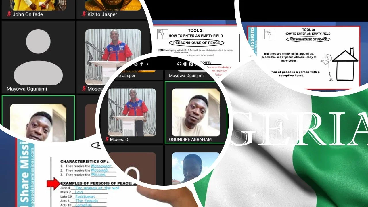 NIGERIA 4 FIELDS DISCIPLESHIP TRAINING WEEKLY REPORT - 26TH FEBRUARY, 2026