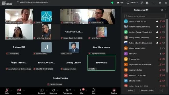 WEDNESDAY SWORD METHOD BIBLICAL DISCOVERY FOR SPAIN AND LATINOAMERICA.