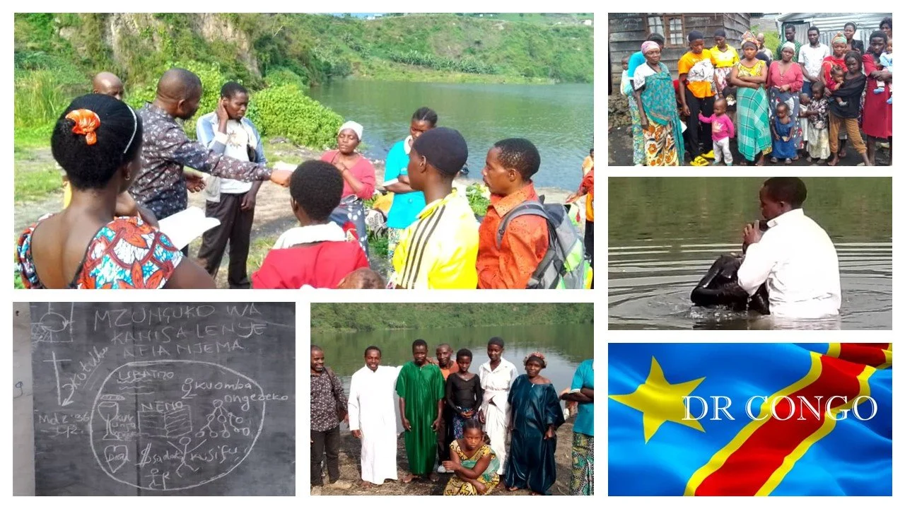 D.R. CONGO 4FIELDS DISCIPLESHIP MULTIPLICATION TRAINIGING IN MUGUNGA – DAY 2