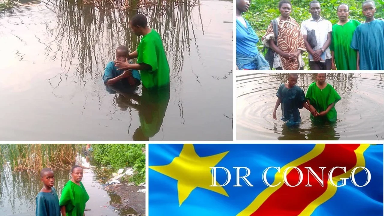 D.R.CONGO4FIELDS DISCIPLESHIP MULTIPLICATION TRAINING