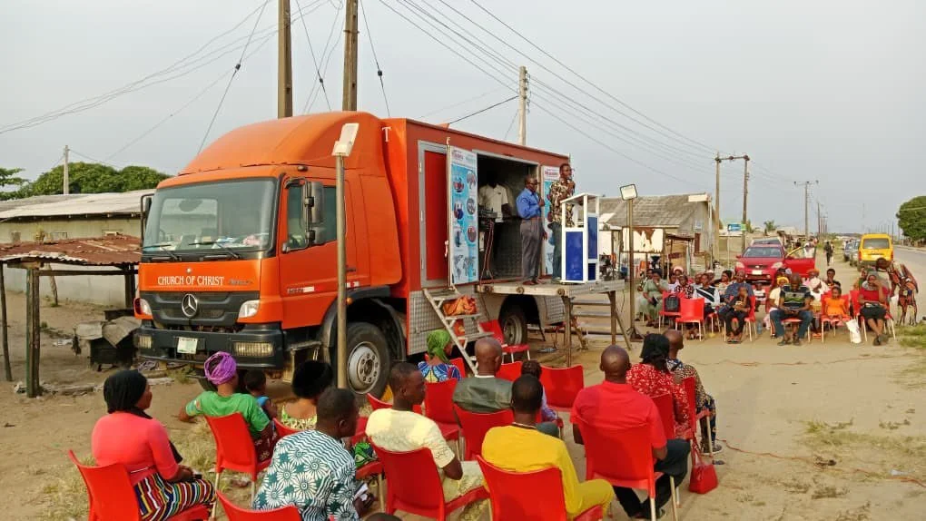 The Nigeria For Christ Gospel Truck Campaign in Igbesa Zone, Ogun State, which commenced on the 6th of February 2026, has ended successfully.