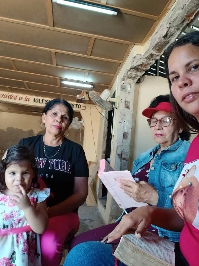 PUERTO PADRE, CUBA PROJECT N3/L3. WEEK 10 OF 24. EVANGELIZING AND DISCIPLESHIP