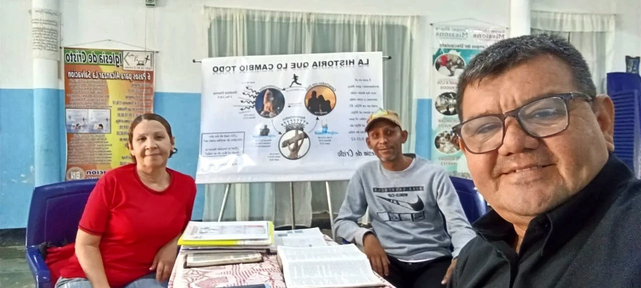 THE SOWER WENT OUT TO SOW VENEZUELA, , LA VICTORIA, ARAGUA.