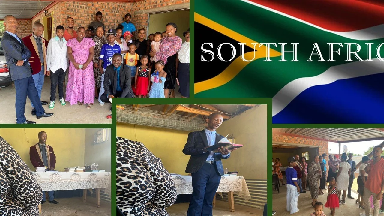 SOUTH AFRICA 4 FIELDS DISCIPLESHIP AND CHURCH MULTIPLICATION - MOTSHABI BABY CHURCH OF CHRIST