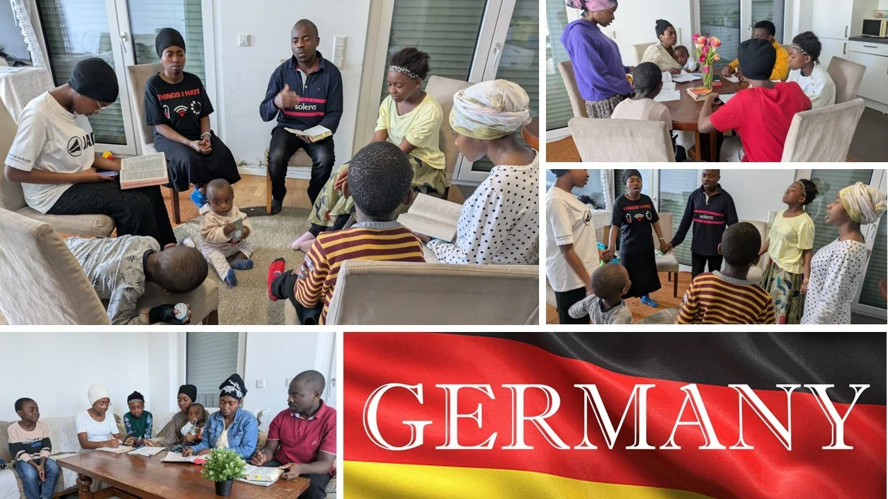 GERMANY 4 FIELDS DISCIPLESHIP AND CHURCH MULTIPLICATION – FAMILY GROUP WEEKLY MEETING