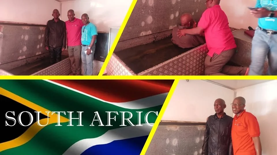 SOUTH AFRICA GOSPEL CHARIOT OUTREACH PROGRAM