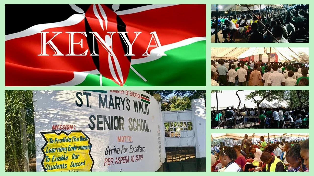 KENYA GOSPEL CHARIOT MISSIONS OUTREACH PROGRAM IN SCHOOLS