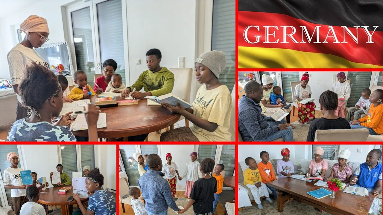 GERMANY – 4 FIELDS DISCIPLESHIP &amp; CHURCH MULTIPLICATION - FAMILY GROUP WEEKLY MEETING