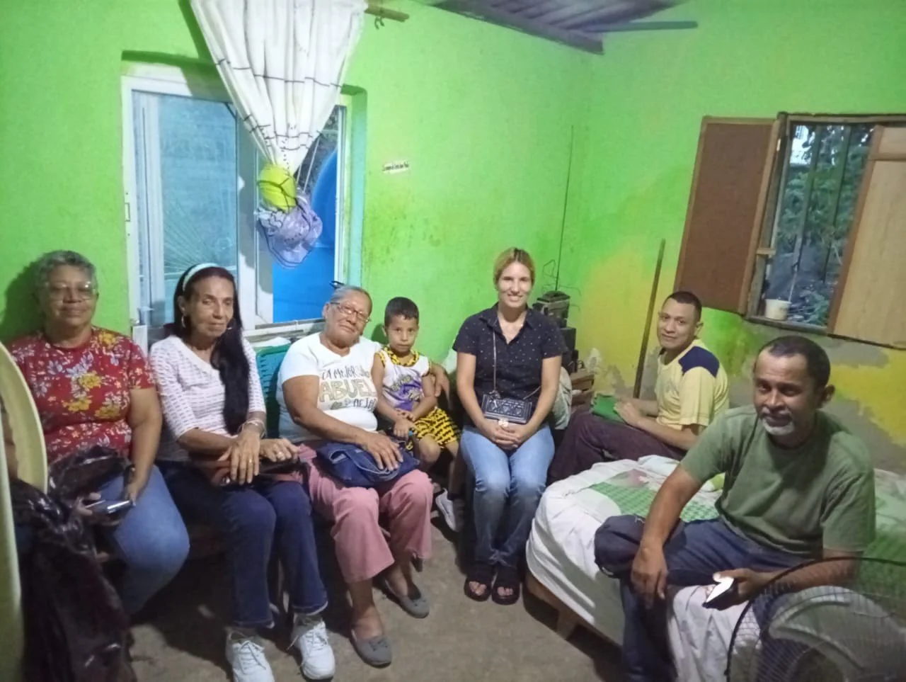 IN VENEZUELA COMMUNITY, YARACUY.