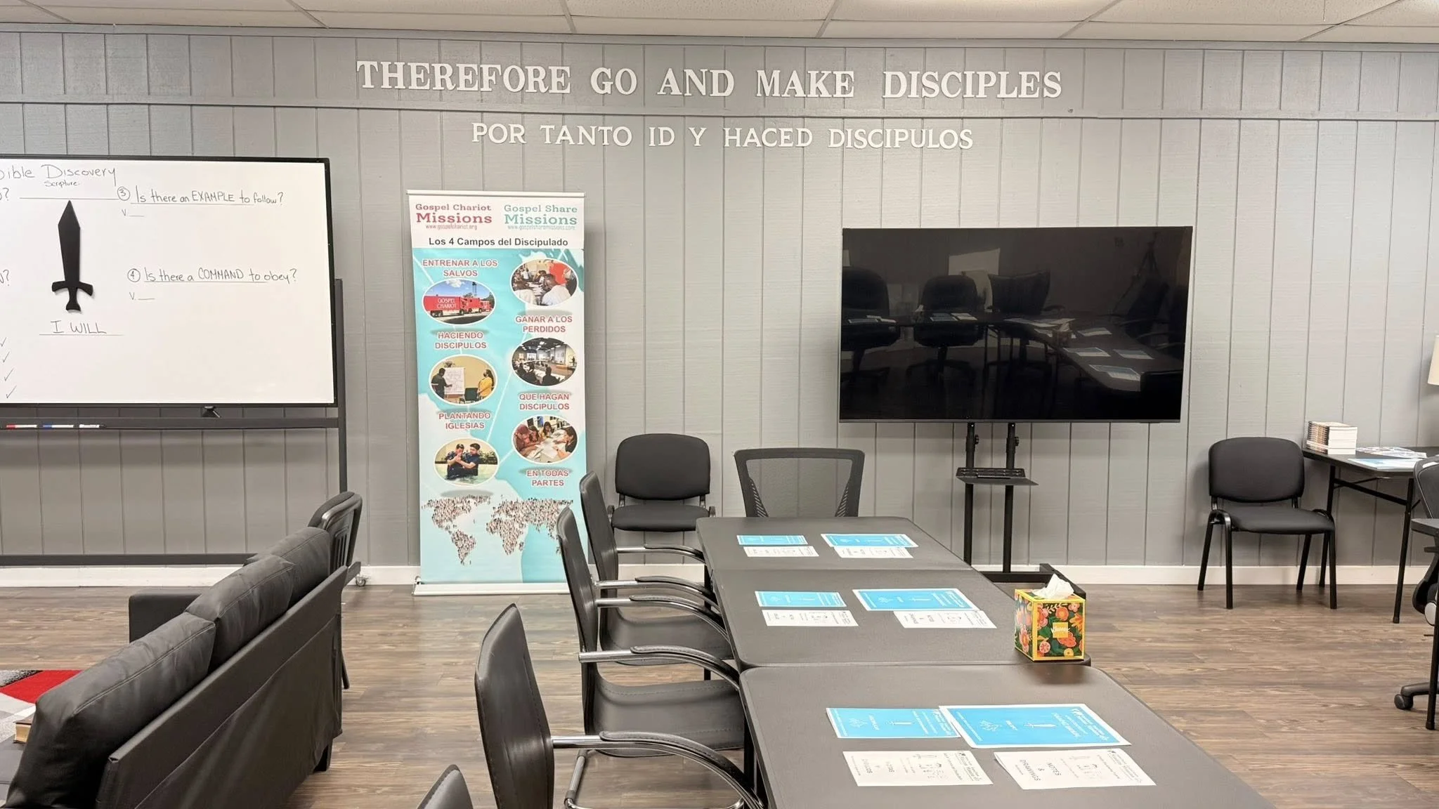 LITTLE ROCK ARKANSAS USA GOSPEL CHARIOT/SHARE MISSIONS DISCIPLESHIP TRAINING CENTER.