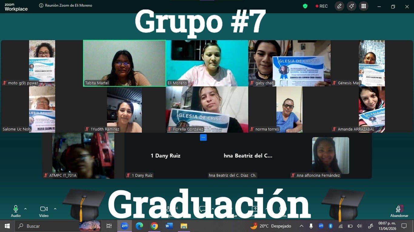 EVANGELISM AND DISCIPLESHIP WORKSHOP IN 4 CAMPUS.  LATINAMERICA WOMEN