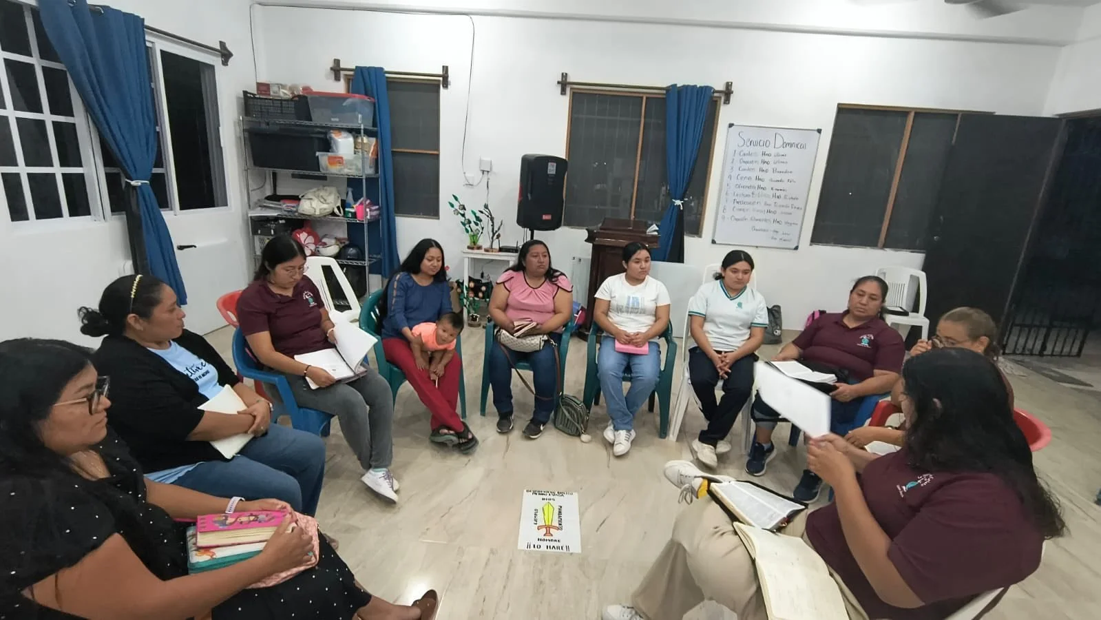 SO MUCH ID.... COZUMEL MEXICO COLONY LAS FINCAS. EVANGELISM CAMPAIGN. MEET-GROW-GO WITH LOST SOULS IN MIND.