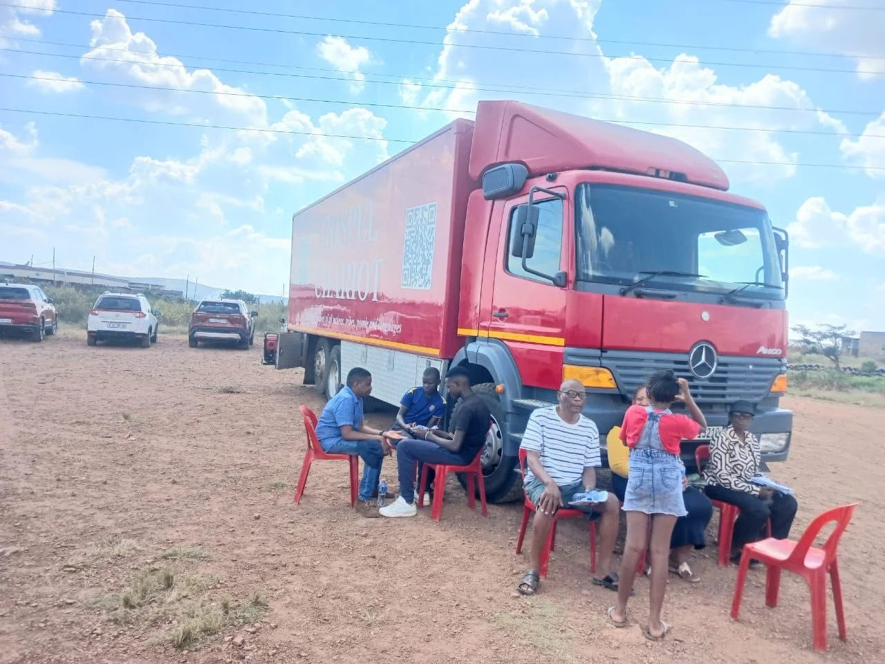SOUTH AFRICA GOSPEL CHARIOT MISSIONS -