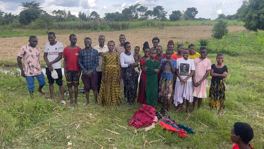 UGANDA 4 FIELDS DISCIPLESHIP MULTIPLICATION TRAINING AT IKUMBYA CHURCH OF CHRIST ENDED WITH 19 BAPTISMS