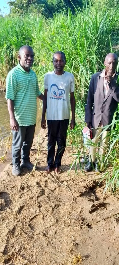 D.R. CONGO 4FIELFDS DISCIPLESHIP CHURCH MUTIPLICATION TRAINING