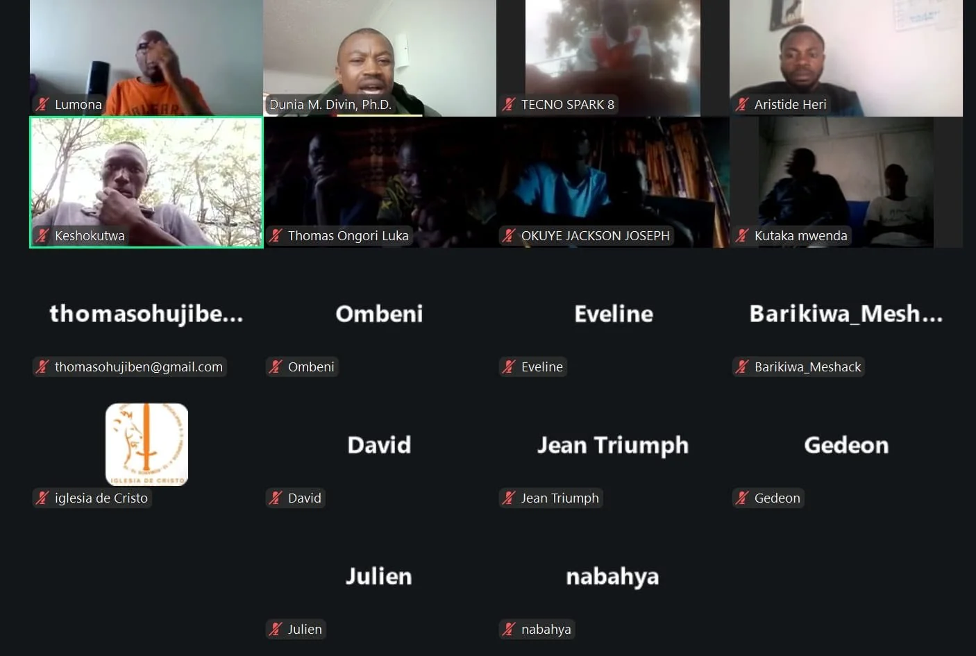ONLINE DISCIPLESHIP UPDATE Canada, Germany, Colombia, and Africa Biweekly Update: April 6 – April 19, 2026