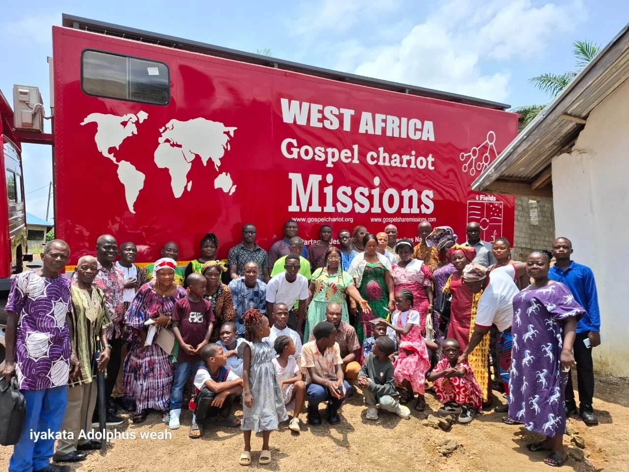 THE WEST AFRICA GOSPEL CHARIOT AND LIBERIA 4 FIELDS DISCIPLESHIP AND CHURCH MULTIPLICATION TRAINING REPORT