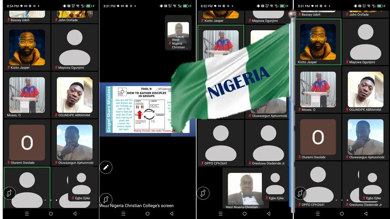 NIGERIA 4 FIELDS DISCIPLESHIP TRAINING WEEKLY REPORT - 23RD APRIL, 2026