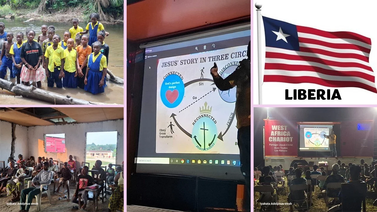 THE WEST AFRICA GOSPEL CHARIOT AND LIBERIA 4 FIELDS DISCIPLESHIP AND CHURCH MULTIPLICATION TRAINING REPORT