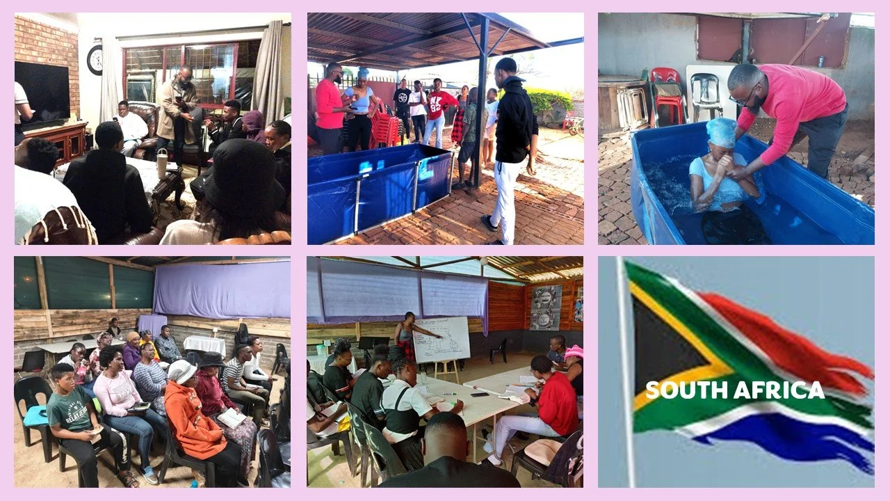 SOUTH AFRICA 4 FIELDS DISCIPLESHIP AND CHURCH MULTIPLICATION TRAINING