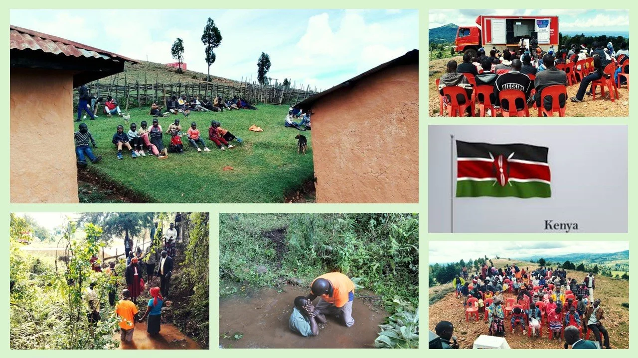 REPORTED BY BROTHER TOM OPONDO