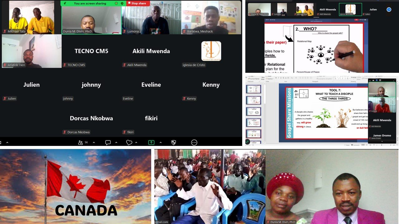 ONLINE DISCIPLESHIP UPDATE Canada, Germany, Colombia, and Africa Biweekly Update: April 20 to May 3, 2026