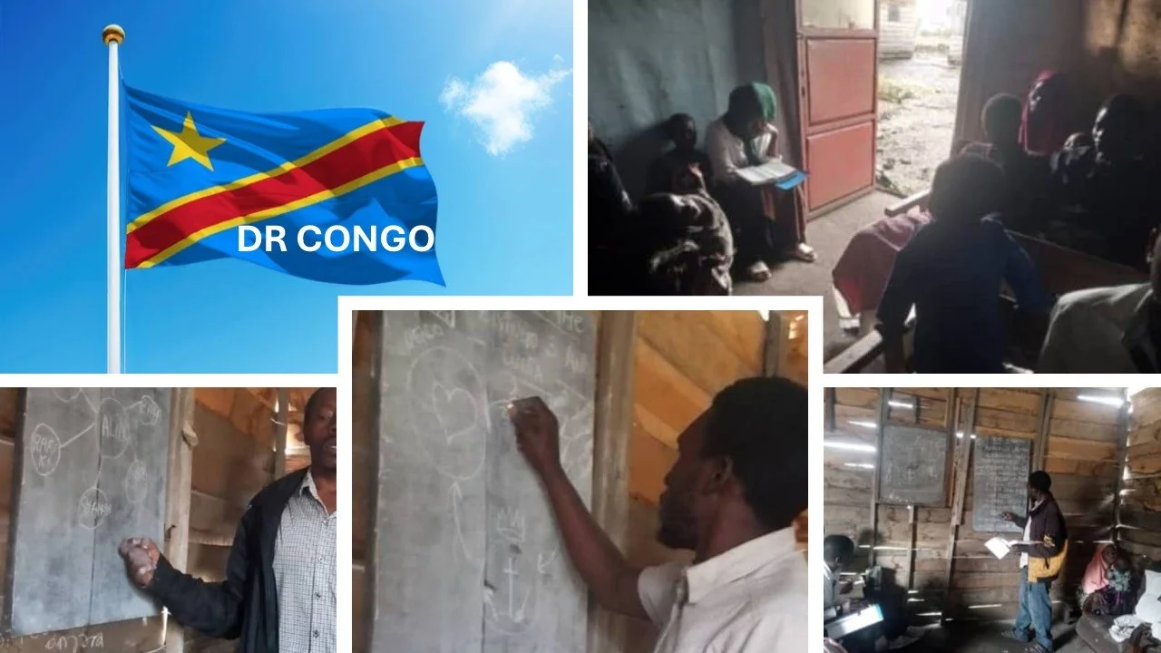 D.R.CONGO 4FIELDS DISCIPLESHIP MULTIPLICATION TRAININGS IN MUGUNGA