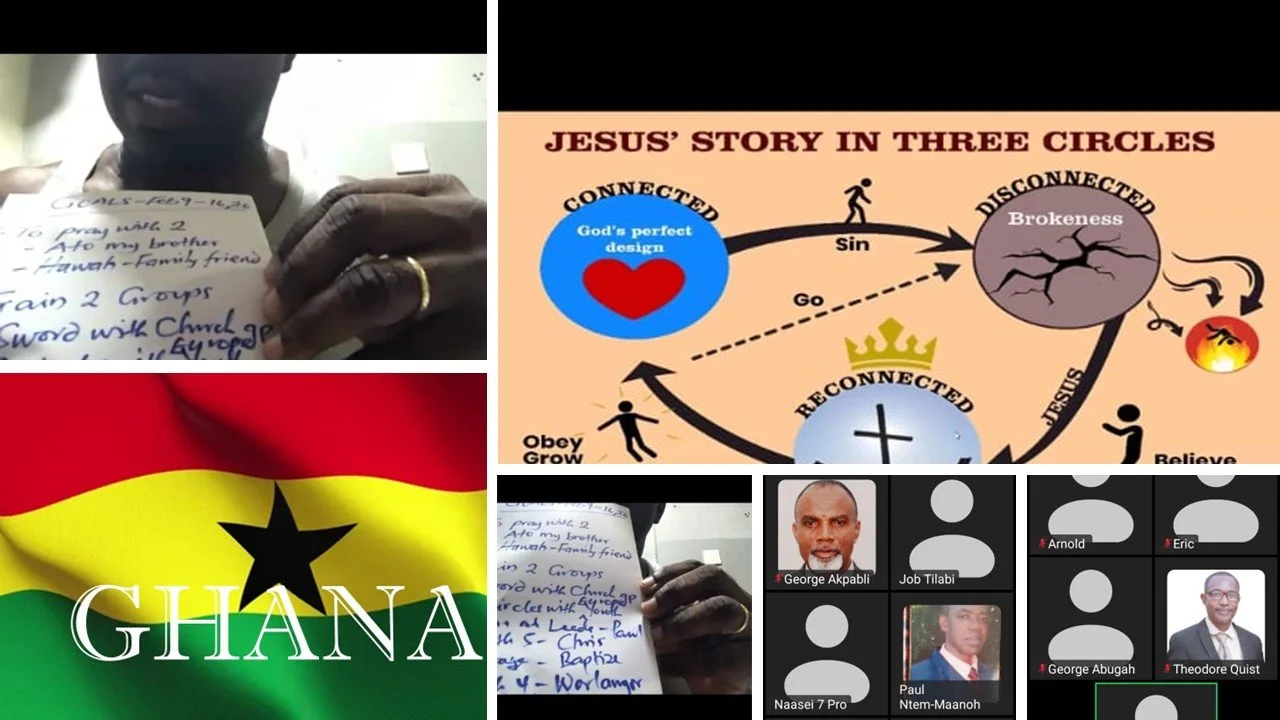 WEST AFRICA 4 FIELDS DISCIPLESHIP FOR L3 WEEKLY REPORT (MONDAY 11th May, 2026)
