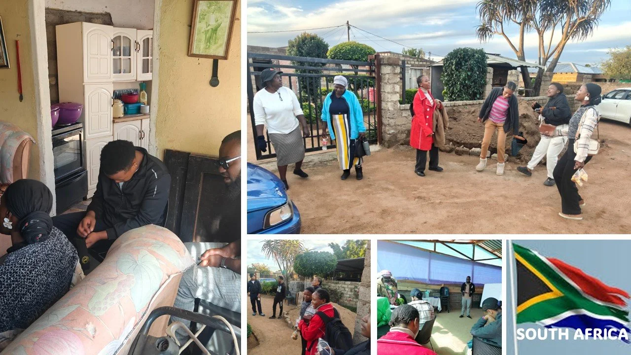 SOUTH AFRICA 4 FIELDS DISCIPLESHIP AND CHURCH MULTIPLICATION YOUTH OUTREACH PROGRAM
