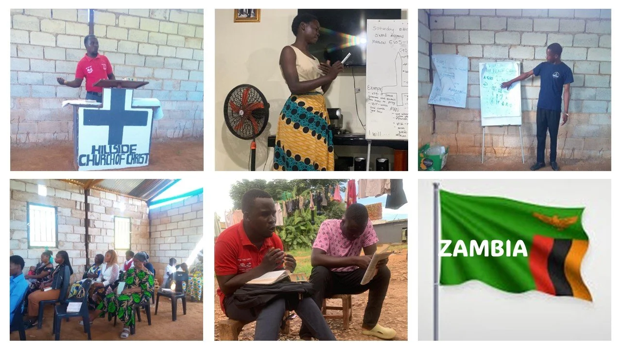 ZAMBIA 4 FIELDS DISCIPLESHIP AND CHURCH MULTIPLICATION WEEKLY RHYTHM - HILLSIDE CHURCH OF CHRIST, SHIMABALA CONGREGATION