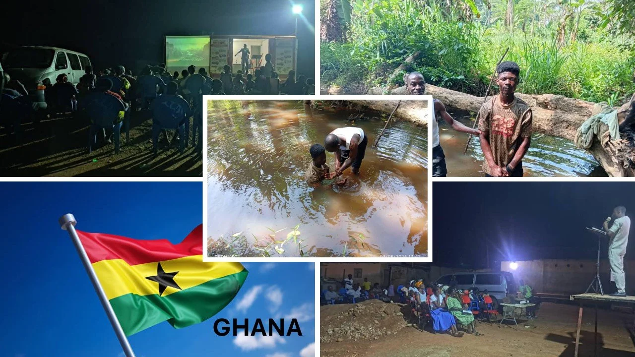 GHANA GOSPEL CHARIOT MISSIONS AND THE 4 FIELDS DISCIPLESHIP AND CHURCH MULTIPLICATION TRAINING REPORT
