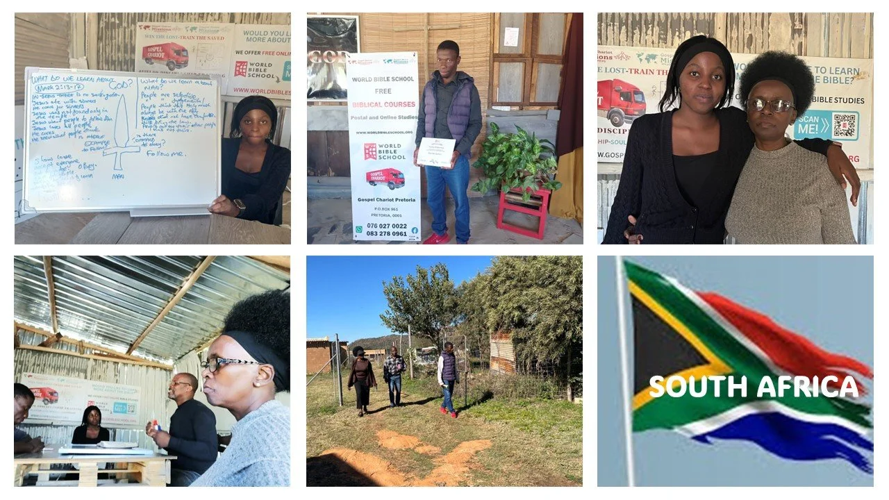 SOUTH AFRICA Gospel Chariot Missions – Pretoria, Hammanskraal Region