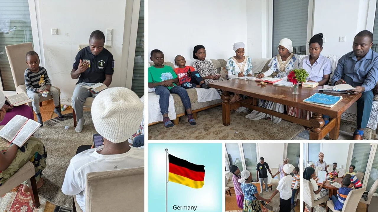 GERMANY 4 FIELDS DISCIPLESHIP &amp; CHURCH MULTIPLICATION